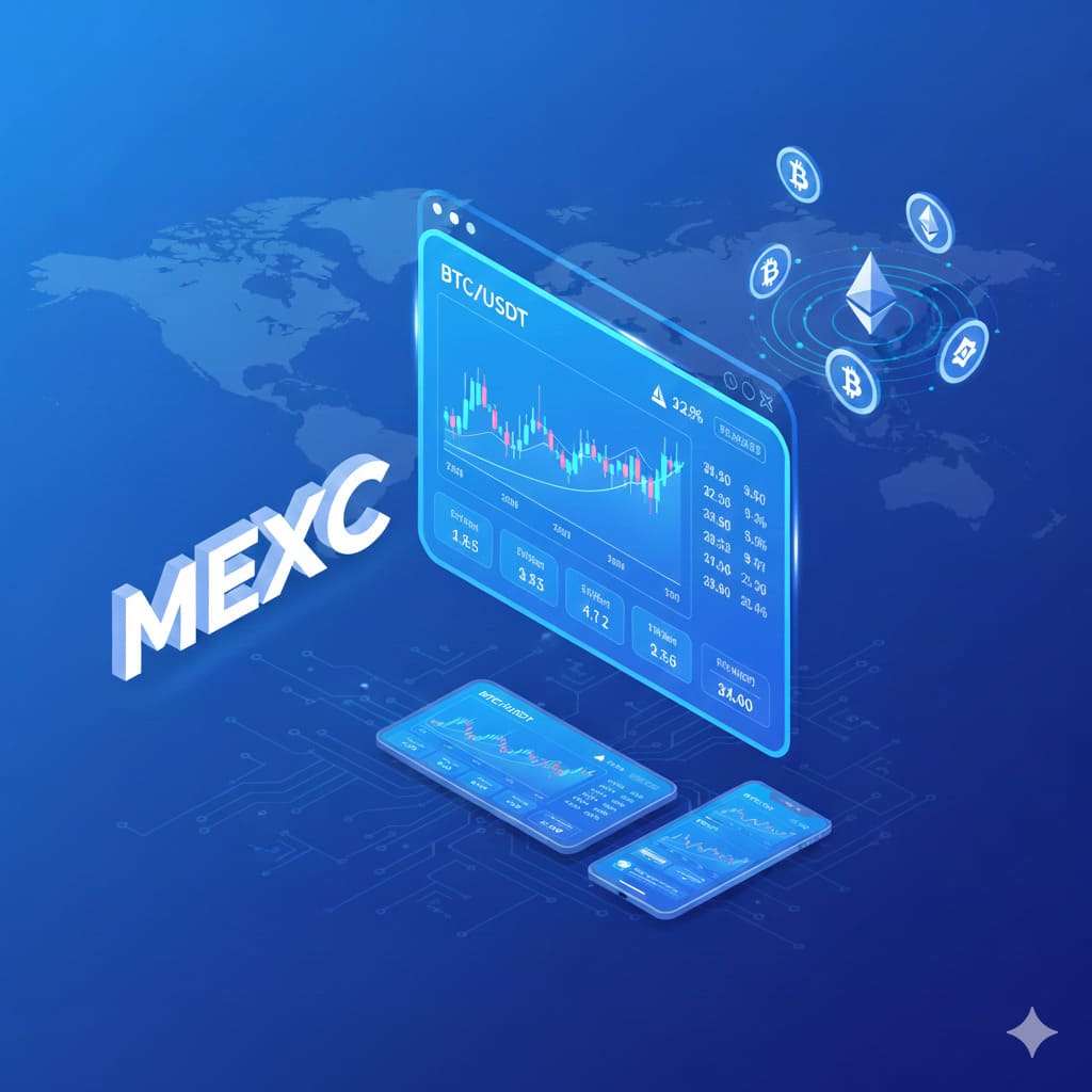 MEXC 추천코드 · 레퍼럴 (초대) 코드 입력 방법