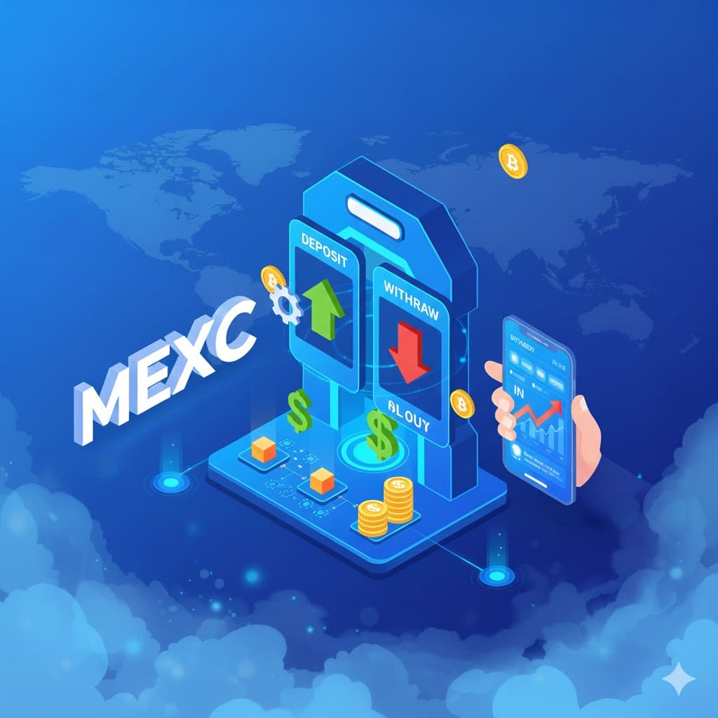 MEXC 입출금 방법 (+입금, 출금, 바이낸스 우회)